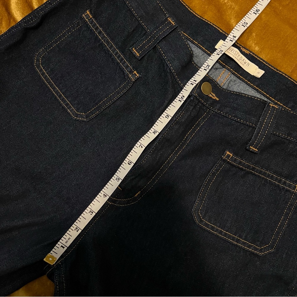 Christy Dawn the Lula Jean in dark wash denim 32 - Picture 9 of 10